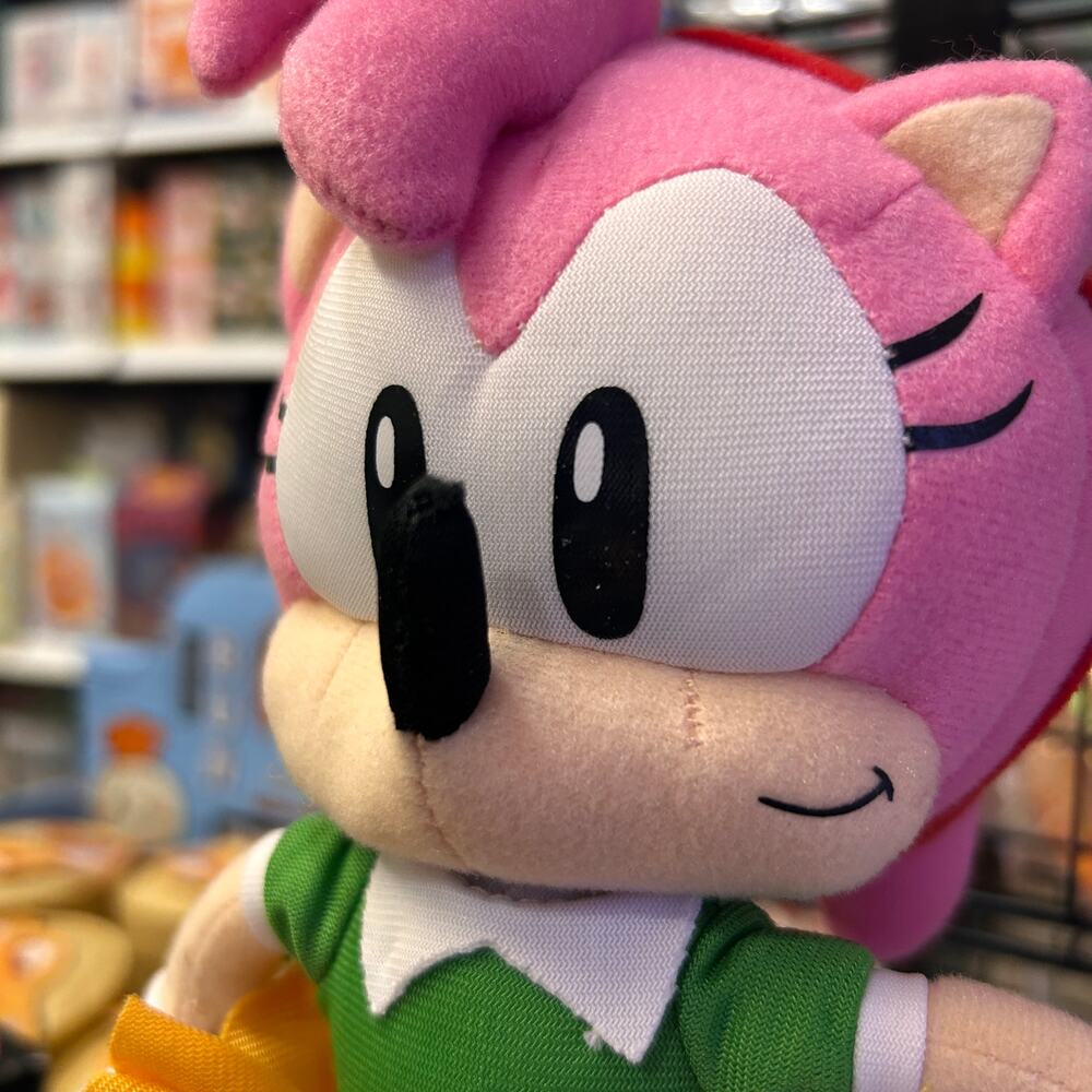 Sonic The Hedgehog Classic Amy Plush